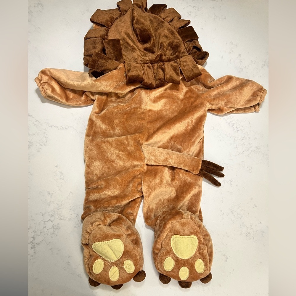 Charming Lion Costume for Kids - Picture 11 of 11